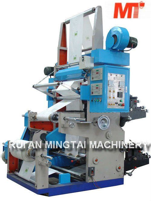 2 Two colors automatic printing machine