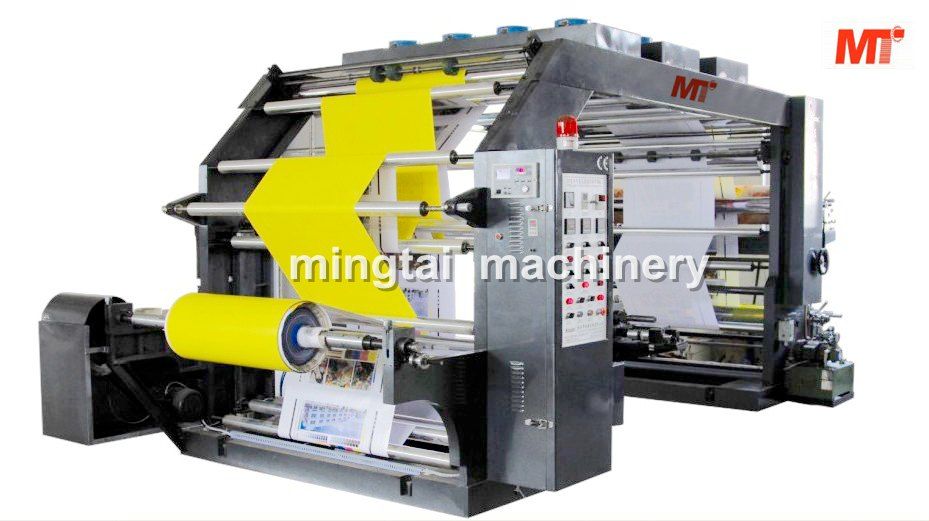 Most Popular Multicolor Flexo Printing Machine