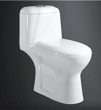 Siphonic One Piece Toilet (A-1034)