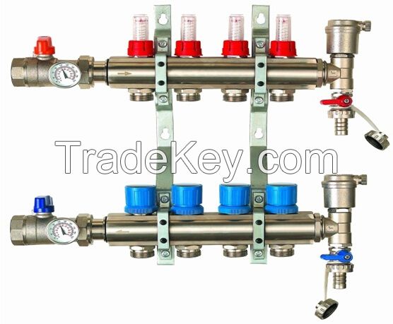 manifold for under-floor heating