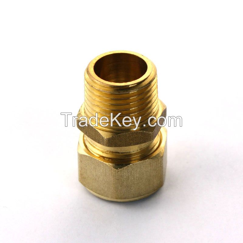 brass fitting for pex-al-pex pipe