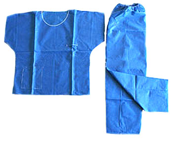 SBPP Scrub Suit, dark blue