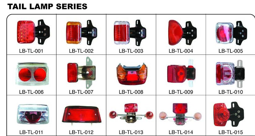 motorcycle tail lights