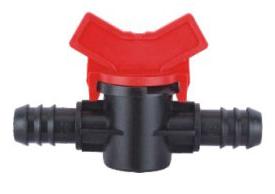 PE on line valve