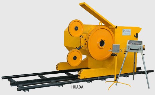 variable speed wire saw machine