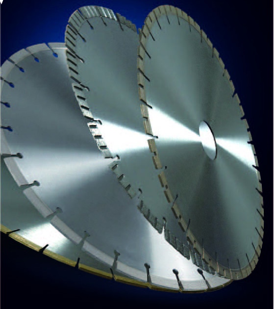 diamond saw blade and segment for granit and marble cutting