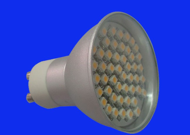 GU10-48LED-3528 high power LED bulb