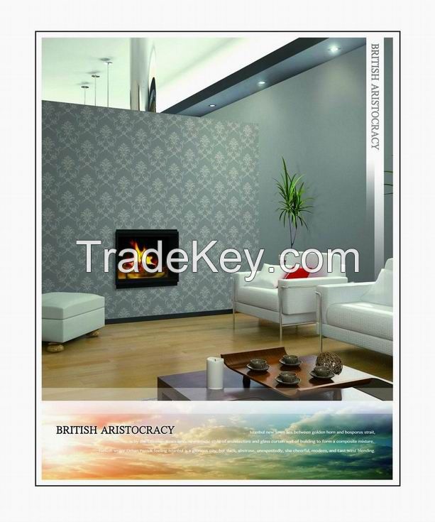 non-woven modern design wallpaper