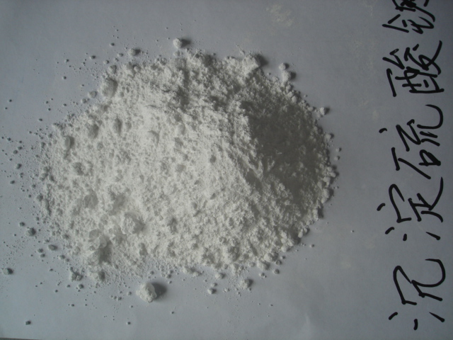 barium sulphate