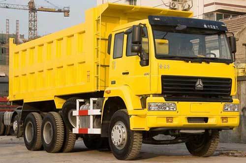 Golden Prince /6x4 dump truck