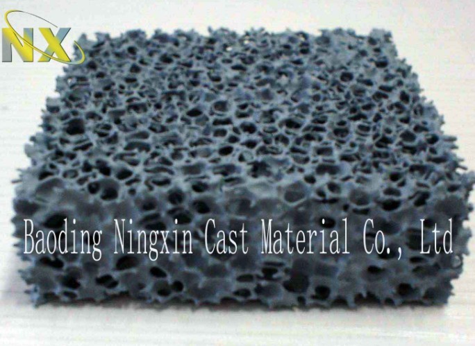 Silicon carbide Ceramic Foam Filter