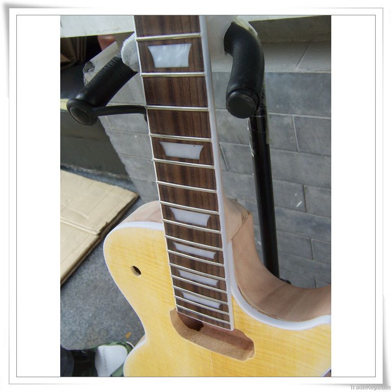 Gibson LP Type PROJECT Unfinished Electric Guitar Fret binding