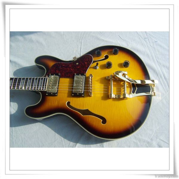 GIBSON ES335 SEMI-HOLLOâ€‹W ELECTRIC GUITAR WITH BIGBSY