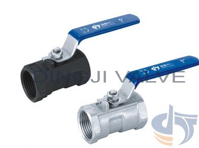 PC stainless steel ball valve