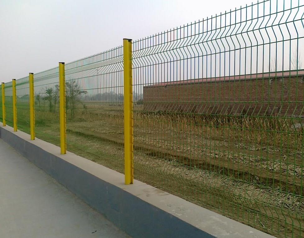 construction metal fence