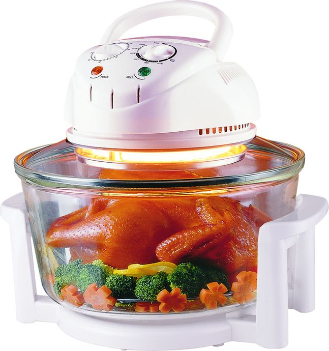 convection halogen oven