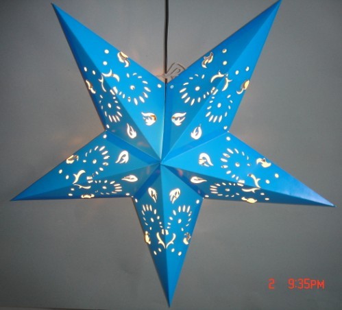 Paper star/ handmade lantern/ Chinese craft