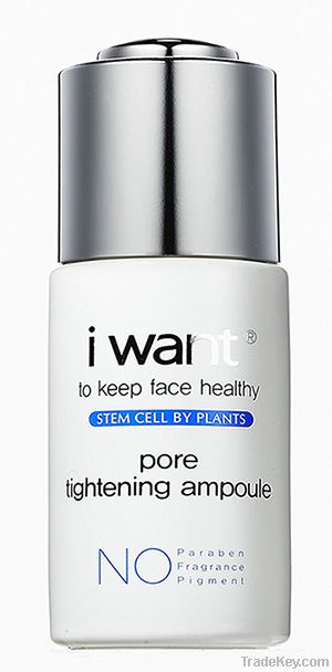 [i want] pore tightening ampoule