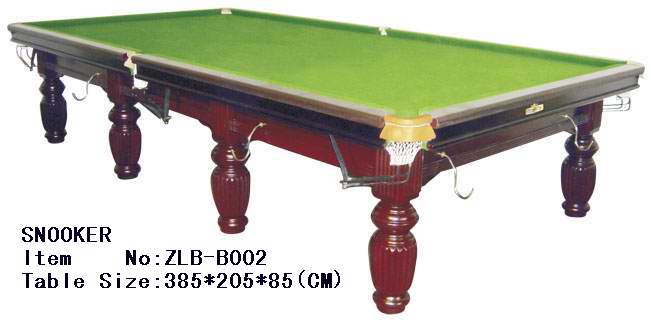 Billiard and pool tables