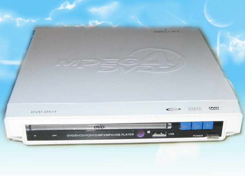 DVD player