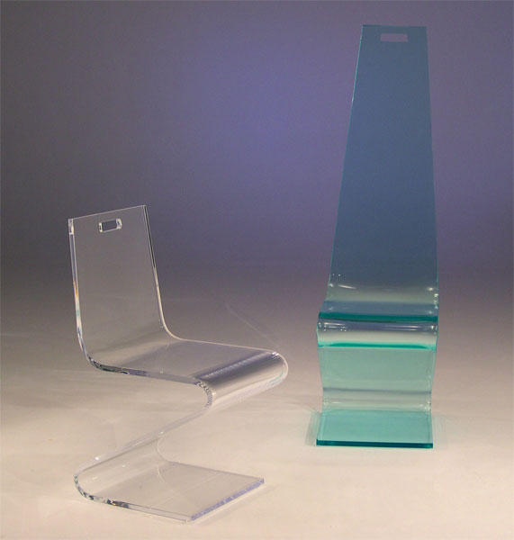 acrylic Z chair-accept your design