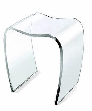 acrylic stool/acrylic riser