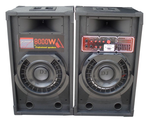 2.0 professional speaker with usb/sd/fm function