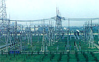 35-500KV substation structures and frames, , polygonal steel