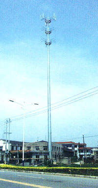 communications towers