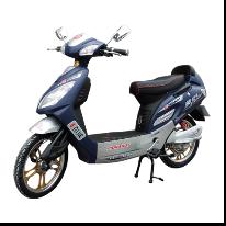 Electric bike with max speed 35km/h