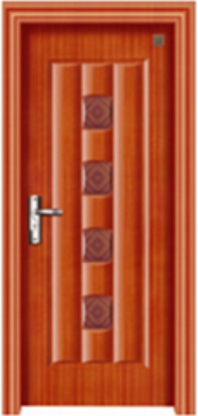 Single Interior Steel-Wooden Door