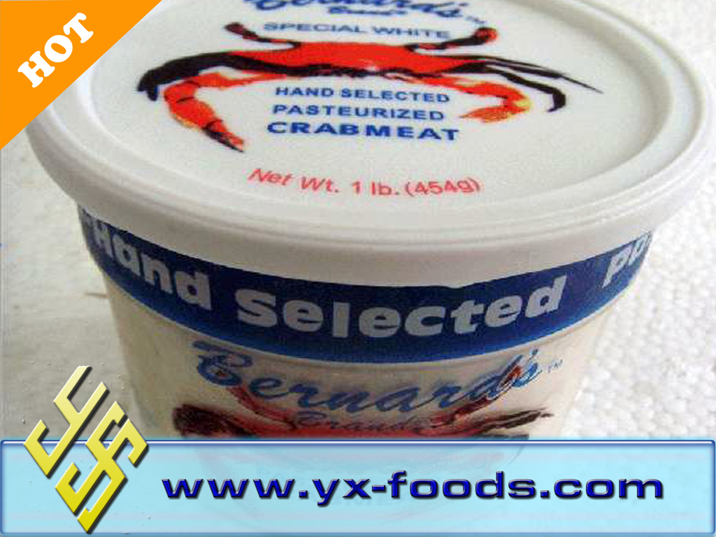 canned Lump Crab Meat