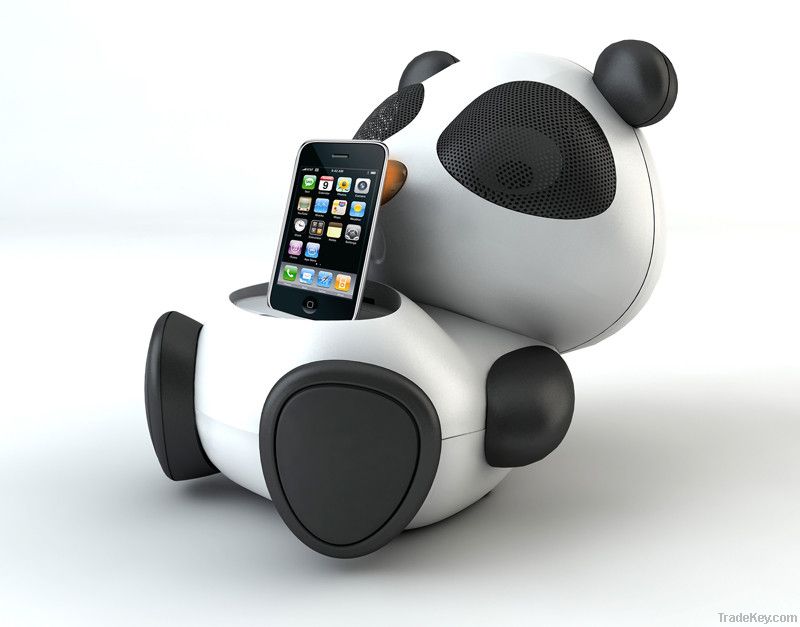 2.0 Cartoon Speaker for iPod/iPhone