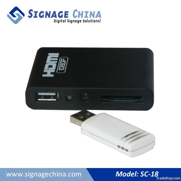 SC-18 Standalone Digital Signage Media Player