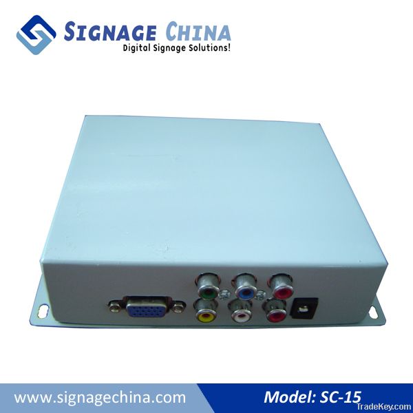 SC-15 H.D. Standalone Digital Signage Media Player