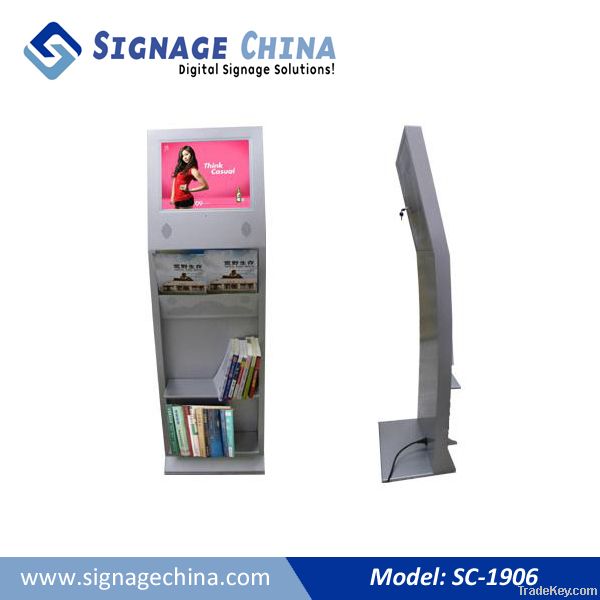 SC-1906 19inches Floor-Standing LCD Advertising Player