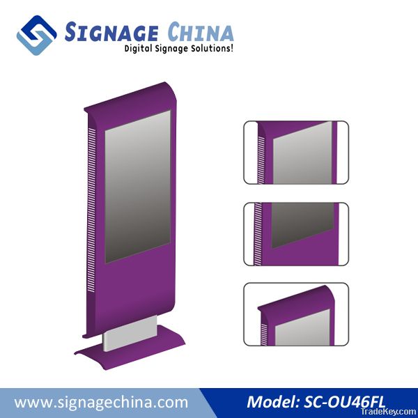 SC-OU46FL Outdoor Digital Signage LCD Player