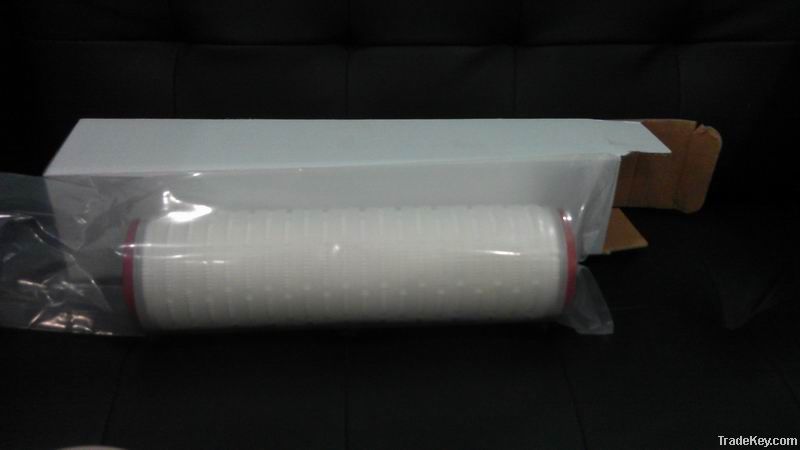 pp pleated filter cartridge