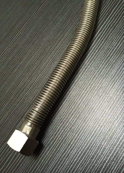 304 Stainless Steel Corrugated Hose