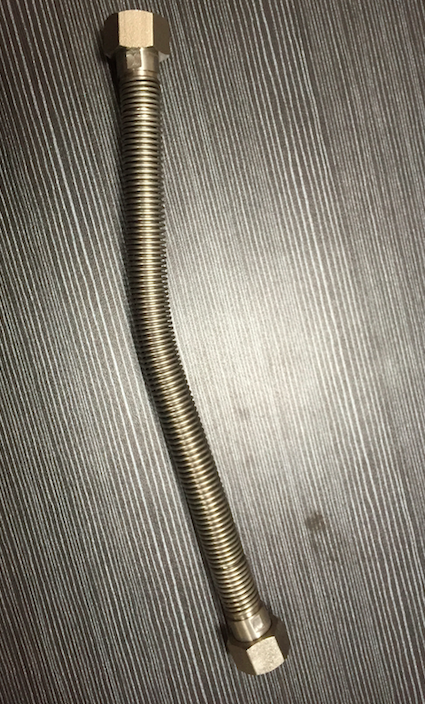 304 Stainless Steel Corrugated Hose