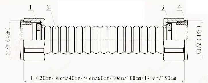 Stainless Steel Corrugated Hose