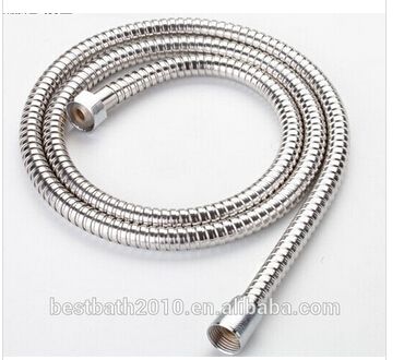 1.5M Polished Stainless steel Shower Hose