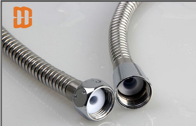 Stainless steel flexible pvc shower hose