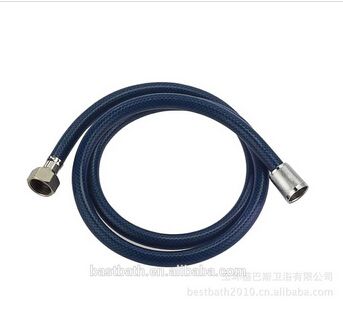 1.5M Blue PVC Nylon Braided Hose