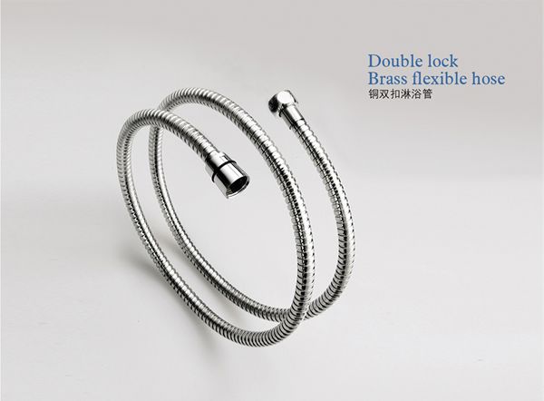 Brass Double Lock Shower hose