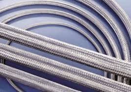 Flexible Hose with Stainless Steel Braided Compression