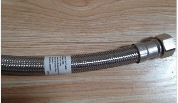 18 Dia Pump Hose with Stainless Steel Braided