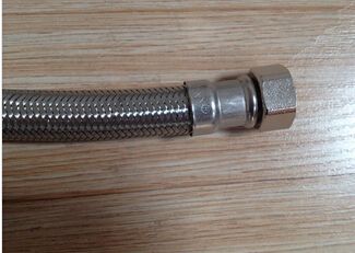 24 Dia Pump Hose with Stainless Steel Braided