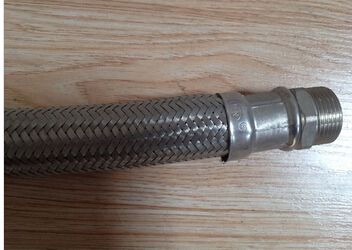 24 Dia Pump Hose with Stainless Steel Braided