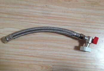 3/4" Pump Hose with Stainless Steel Braided